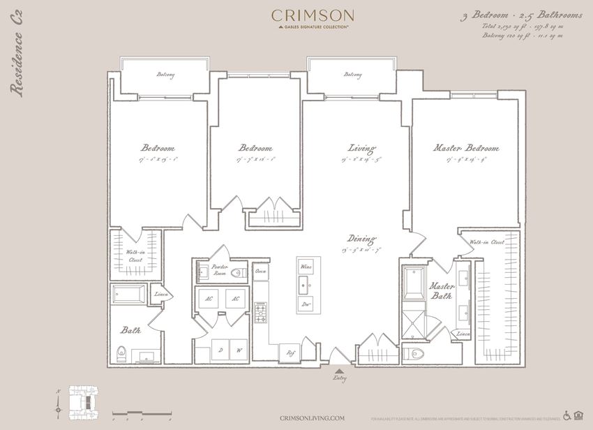 ResidenceC2Crimson ResidenceC2Crimson